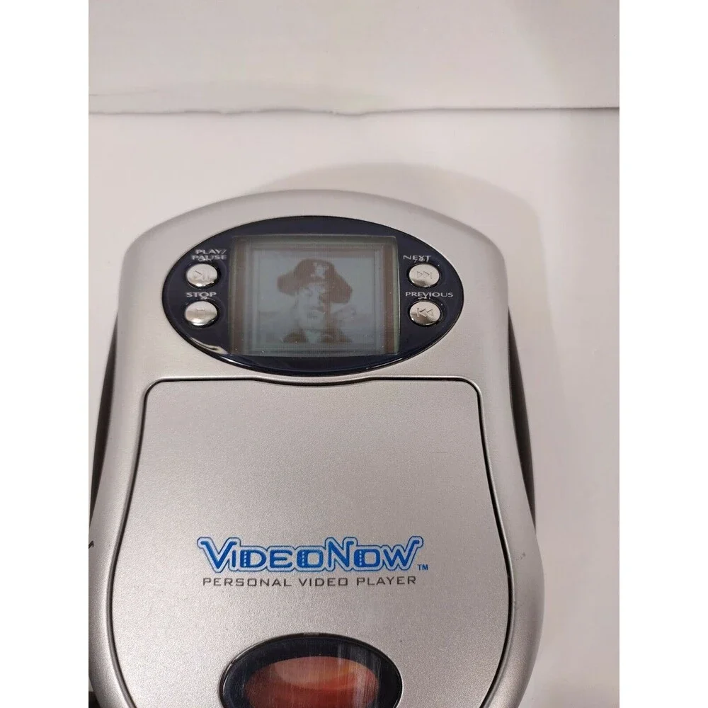 VideoNow Personal Video Player Spongbob, fear factor, all grown up TESTED